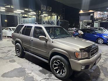 r50: Nissan Pathfinder: 2002 г., 3.5 л, Автомат, Газ, Внедорожник — 3