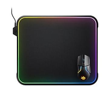 matrex 30: SteelSeries QCK PRISM Cloth 2-Zone Lightning, Micro-Woven Cloth RGB — 2