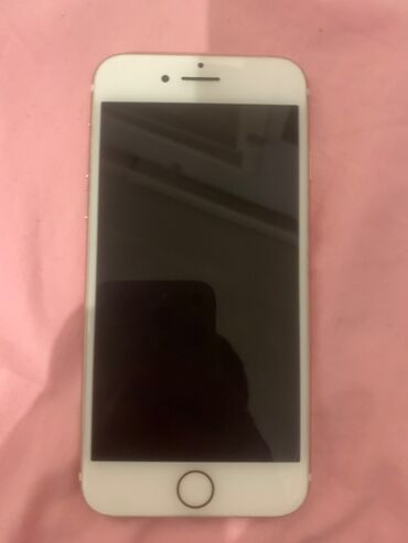 IPhone 7, 32 GB, Çəhrayı, Barmaq izi
