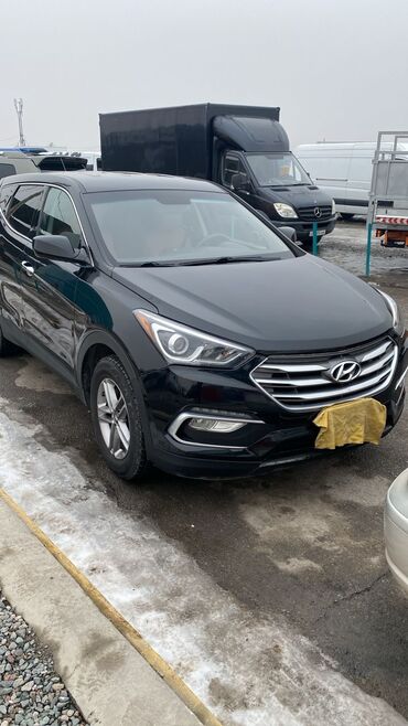 Hyundai: Hyundai Santa Fe: 2018 г., 2.4 л, Автомат, Бензин, Кроссовер