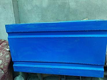 Baklar və çənlər: Bak, Plastik, 400 l l, İşlənmiş — 2