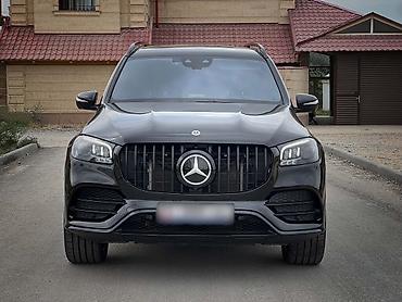 mercedes benz gls class: Mercedes-Benz GLS-Class: 2022 г., 4 л, Бензин, Внедорожник — 1