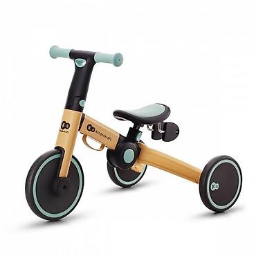 black tn: KINDERKRAFT TRICIKL 3U1 4TRIKE SUNFLOWER BLUE Tricikl 4Trike — 1