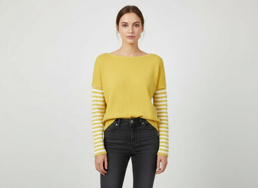 Swetry: Sweter damski, rozmiar S w lalafo.pl Swetry: Sweter damski, rozmiar S