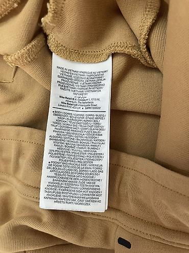 teech fleece: Мужской спортивный костюм, M, Nike, Б/у, Самовывоз — 6