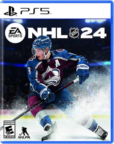 Игры для PlayStation: Оригинальный диск !!! NHL 24 - это сила, напор и ловкость настоящего