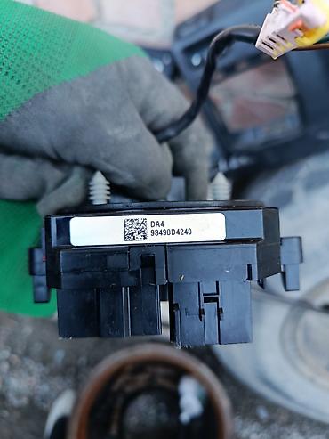 Другие детали кузова: Запчасти для Kia (см. фото) - Передняя фара левая в сборе (линзовая — 10