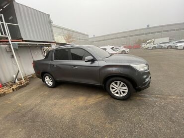 Ssangyong: Ssangyong Rexton: 2018 г., 2.2 л, Автомат, Дизель, Пикап