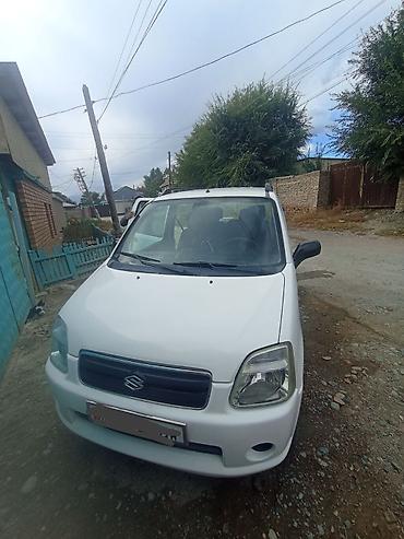 Suzuki: Suzuki Wagon R: 2005 г., 1.3 л, Хэтчбэк — 4