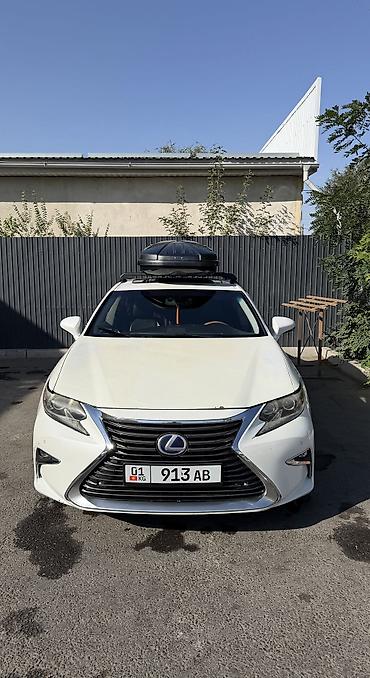 дэу джентра 2014: Lexus ES: 2014 г., 2.5 л, Автомат — 8