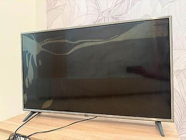 ТВ и видео: Б/у Телевизор LG LED экран 43" FHD (1920x1080), Самовывоз — 3