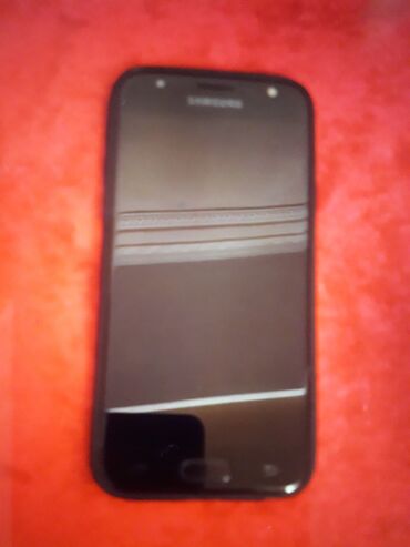 зарядка для самсунга: Samsung Galaxy J3 2017, Б/у, 16 ГБ, цвет - Черный, 2 SIM