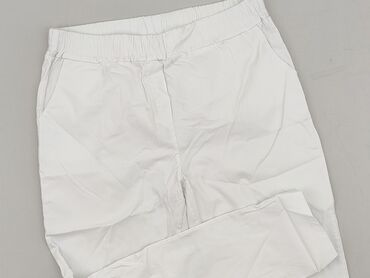 legginsy woskowane wysoki stan: Spodnie materiałowe damskie, rozmiar 2XL