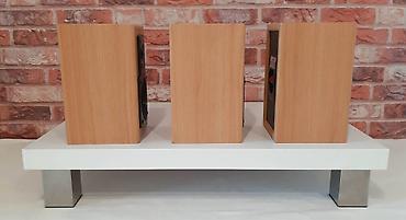 Zvučnici i stereo sistemi: Odlično očuvani zvučnici marke Jamo E 500 Dva satelita i centralni — 3