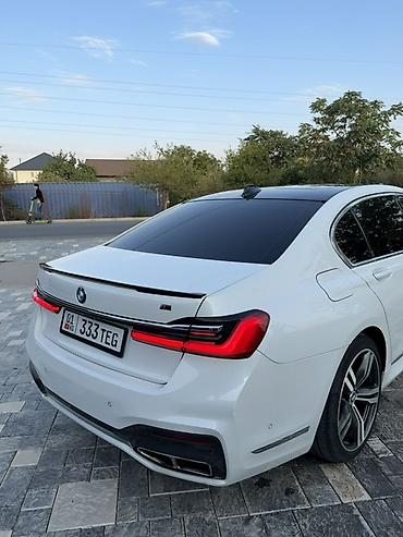 bmw kg: BMW 7 series: 2018 г., 3 л, Автомат, Дизель, Седан — 6