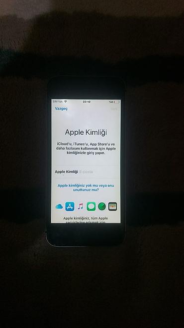bərdə iphone: IPhone 5s, 16 GB, Space Gray, Barmaq izi — 4