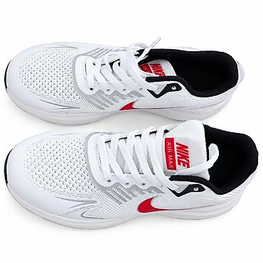 купить nike air max: Мужские кроссовки, 40, Nike, Новый, цвет - Белый, Самовывоз — 1