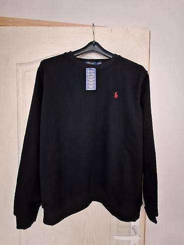 Gornji i donji deo: Polo Ralph Lauren trenerka.Nova sa etiketama.Crne boje,sa crvenim — 4