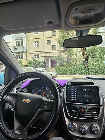 шефроле спарк: Chevrolet Spark: 2020 г., 1 л, Автомат, Бензин, Хэтчбэк — 6