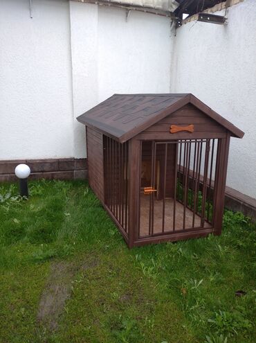 Зоотовары: Будка для собаки.
Домик для собак.
Вальер для собак.
Мини вальер — 7