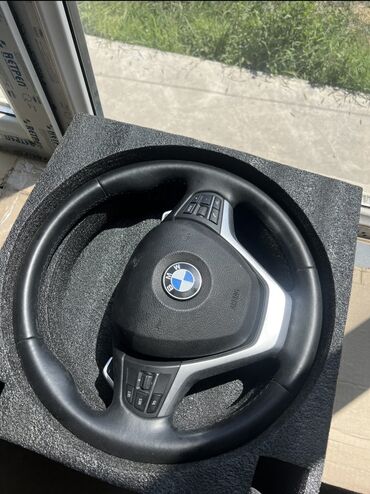 Руль BMW 2017 г., Б/у, Оригинал, США