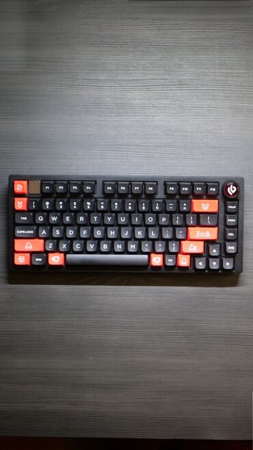 black ps 2: Кастомная клавиатура на базе Epomaker x LeoBog Hi75 База: Epomaker x