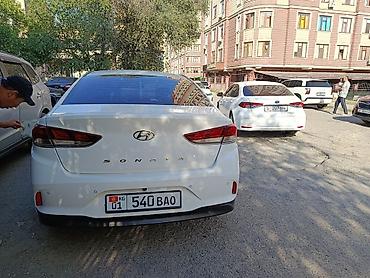 крышка багажника соната: Hyundai Sonata: 2020 г., 2 л, Газ, Седан — 2