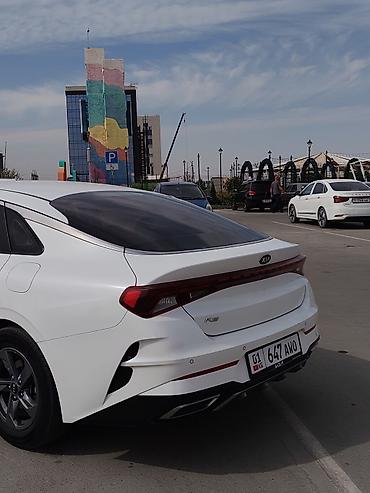 Продажа авто: Kia K5: 2021 г., 2 л, Автомат, Газ, Седан — 2