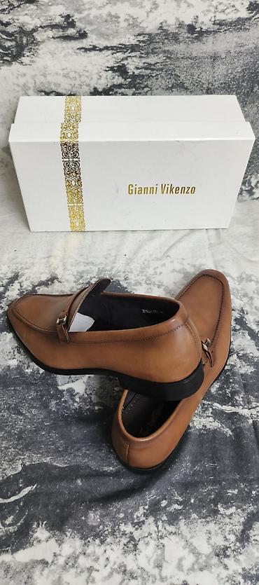 Ayaqqabılar: Кожаные туфли Итальянского бренда Gianni Vikenzo. Размер 44 — 4