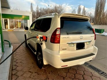 Lexus: Lexus GX: 2007 г., 4.7 л, Автомат, Бензин, Внедорожник