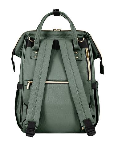 buzz pancevo: KikkaBoo Torba za mame Siena premium – army green (Šifra: KKB2) — 1