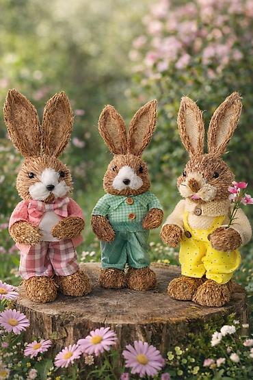ikea polica za sto: 🌸🐰 Uskršnja dekoracija – preslatki zeke! 🐰🌸 Unesite toplinu i — 1