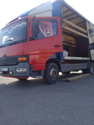 Yük maşınları: Mercedes-Benz 2007 il, motor 6.4 l, Tent, İşlənmiş -da lalafo.az — 7 Yük maşınları: Mercedes-Benz 2007 il, motor 6.4 l, Tent, İşlənmiş — 7