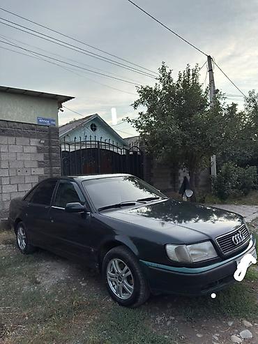 шторка е34: Audi 100: 1992 г., 2.6 л, Механика, Бензин, Седан — 10