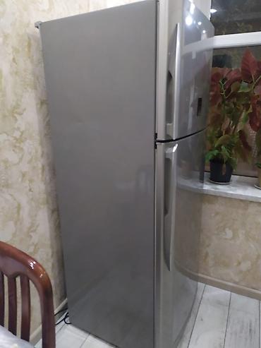 ventilyator su ile: İşlənmiş 2 qapılı Sharp Soyuducu Satılır, rəng - Boz — 2