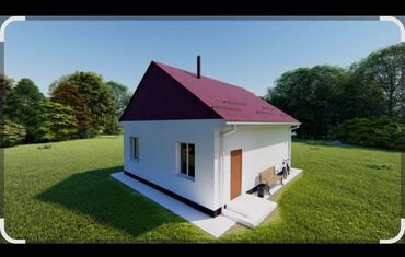 Үй сатып алам: Компактный одноэтажный двух комнатный дом