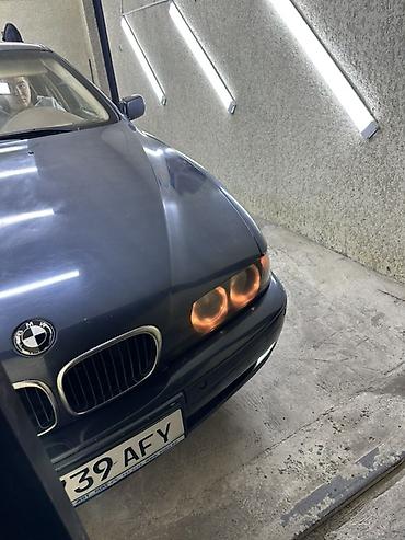 BMW: BMW 5 series: 2002 г., 2.5 л, Автомат, Бензин, Седан — 25