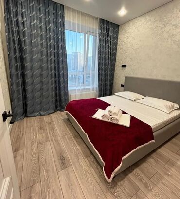 квартира ог: 1 бөлмө, Душ кабинасы, Жаздык, жууркан-төшөк каптары, Кондиционер