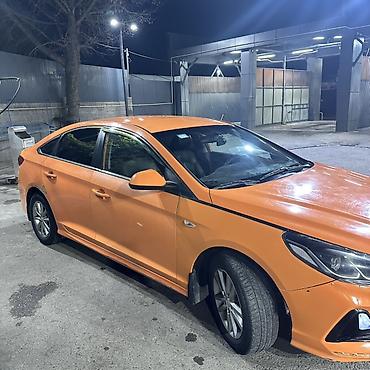 sonata 2003: Hyundai Sonata: 2018 г., 2 л, Автомат, Газ, Седан — 9
