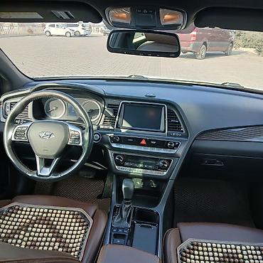 Hyundai: Hyundai Sonata: 2018 г., 2 л, Автомат, Газ, Седан — 11