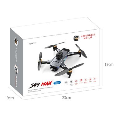rg108 pro: ДЕТСКИЙ ДРОН S99 MAX — ИДЕАЛЬНЫЙ ПОДАРОК! Продаю новый складной дрон