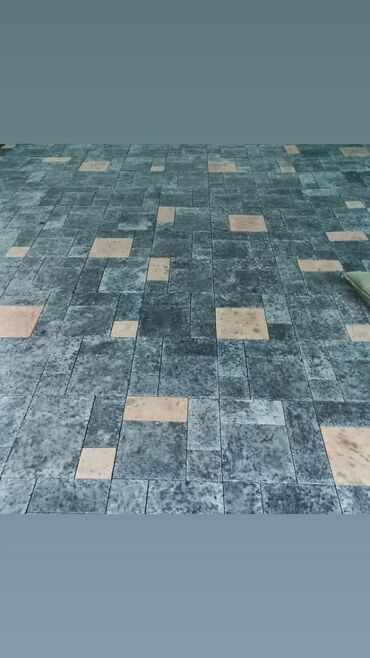 Евробрусчатка: Евро брусчатка тратуарный плита бардюр арычок доставка укладка at lalafo.kg — 21 Евробрусчатка: Евро брусчатка тратуарный плита бардюр арычок доставка укладка — 21