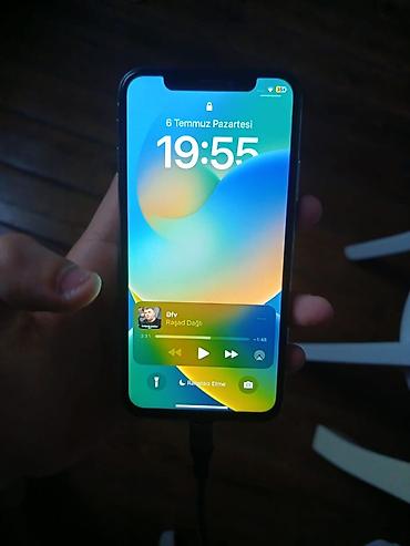 ıphone 18: IPhone X, 64 GB, Gümüşü, Face ID — 1