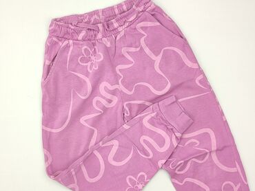 bluzki z nadrukiem damskie: Sweatpants, 10 years, 134/140, condition - Good