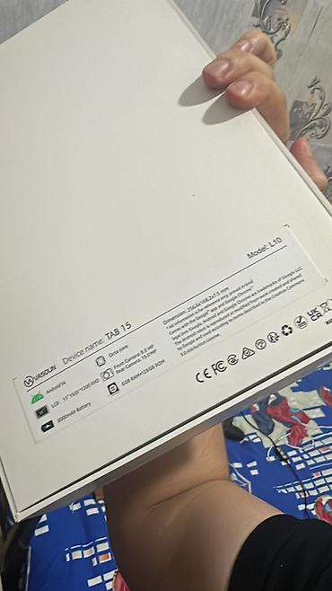 samsung tab a9: TAB 15 planşet Texniki xüsusiyyətlər: - Ekran: 11.7" LCD, 1920×1280 — 3