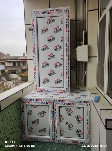 Plastik qapılar: Plastik Kombi Şkafı — 6