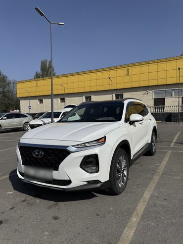 оборудование для мойки автомобилей самообслуживание: Hyundai Santa Fe: 2019 г., 2.4 л, Автомат, Бензин, Кроссовер