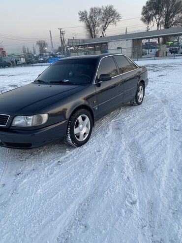 ауди 100срочна: Audi A6: 1996 г., 2.6 л, Механика, Бензин, Седан