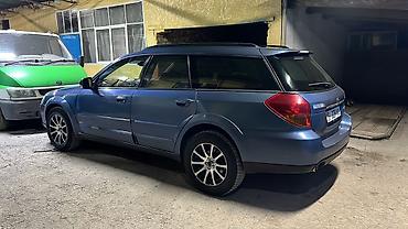 ксенон: Subaru Outback: 2003 г., 2.5 л, Типтроник, Газ, Универсал — 6