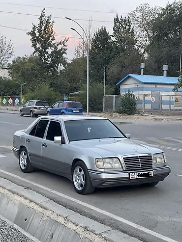 terrano 2: Mercedes-Benz E-Class: 1994 г., 3.2 л, Автомат, Газ, Седан — 4